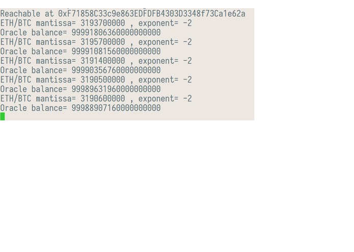 market data oracle – screenshot 9