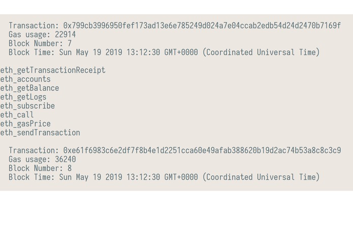 market data oracle – screenshot 8