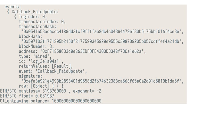 market data oracle – screenshot 5