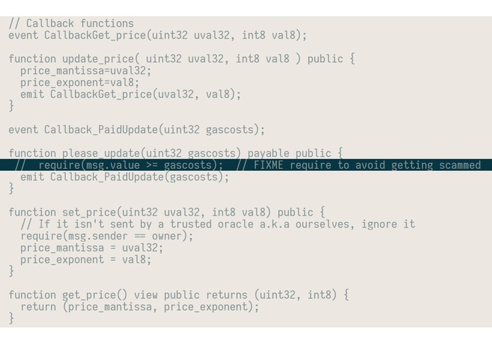 market data oracle – screenshot 4