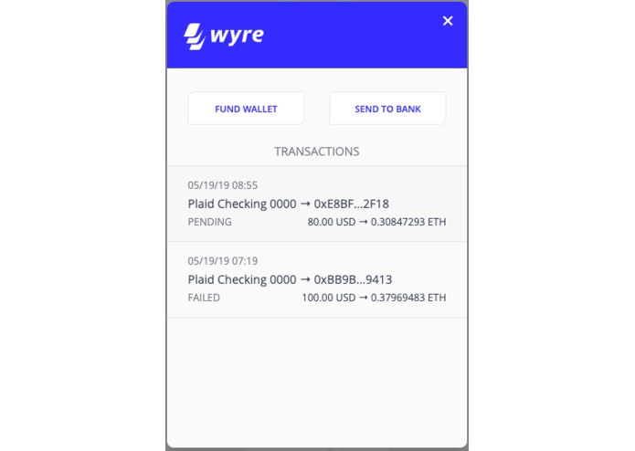 react-ether-button – screenshot 1