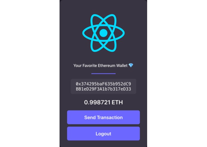 react-ether-button – screenshot 2