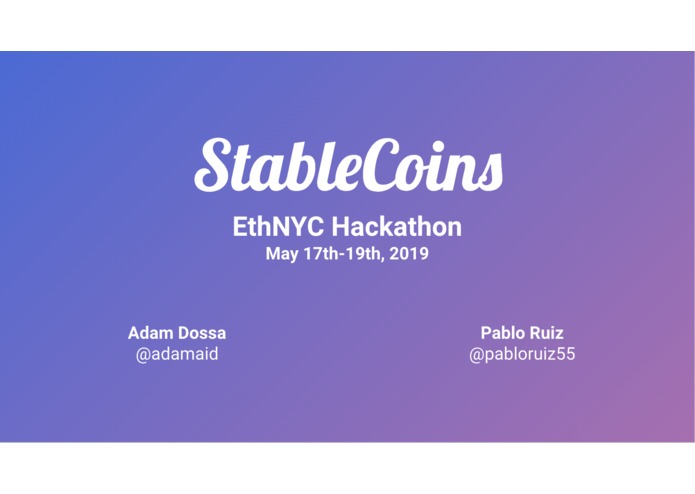 StableCoins – screenshot 1