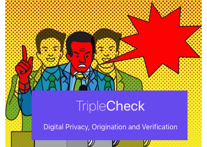 TripleCheck - Anti Deepfakes/Fake News through provenance – screenshot 1