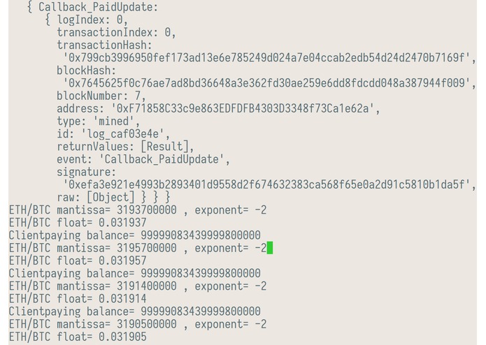 market data oracle – screenshot 6