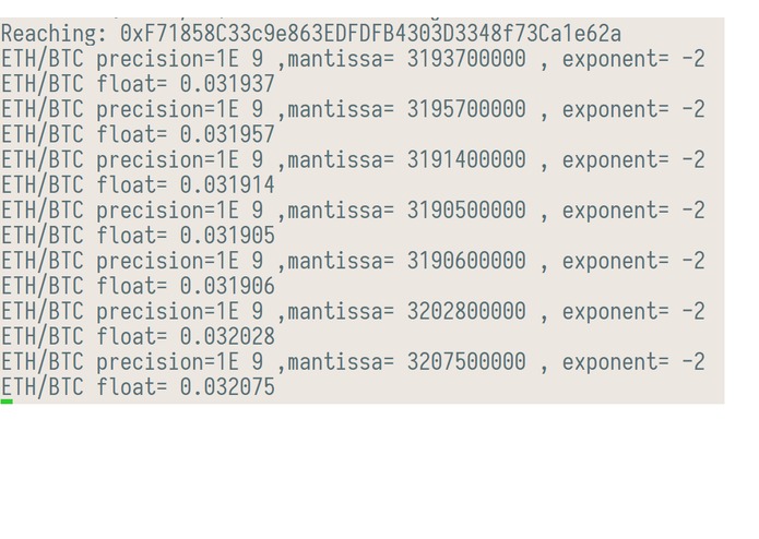 market data oracle – screenshot 7