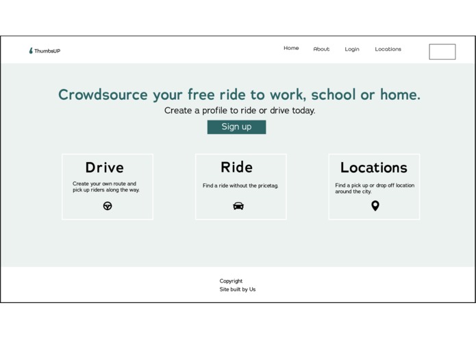 houston-hackathon-rideshare-2019 – screenshot 1