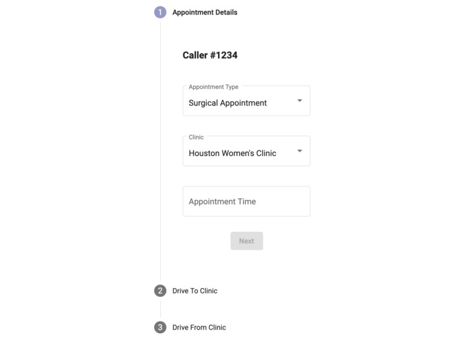 Clinic Access Support Network (CASN) – screenshot 1
