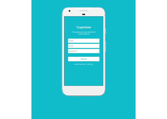 CryptoGate – screenshot 1
