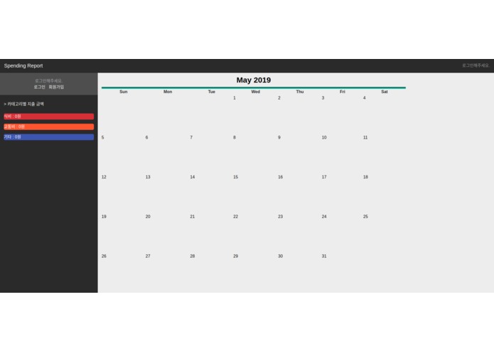 Spending-Report – screenshot 4