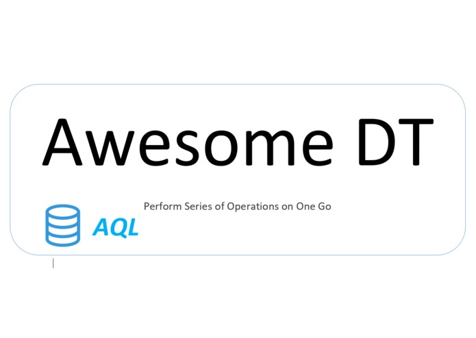 AwesomeDT – screenshot 1