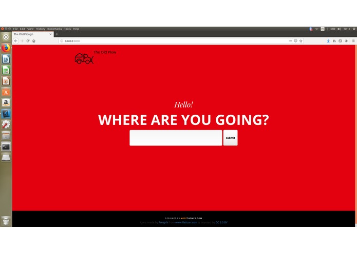 The old plow – screenshot 1