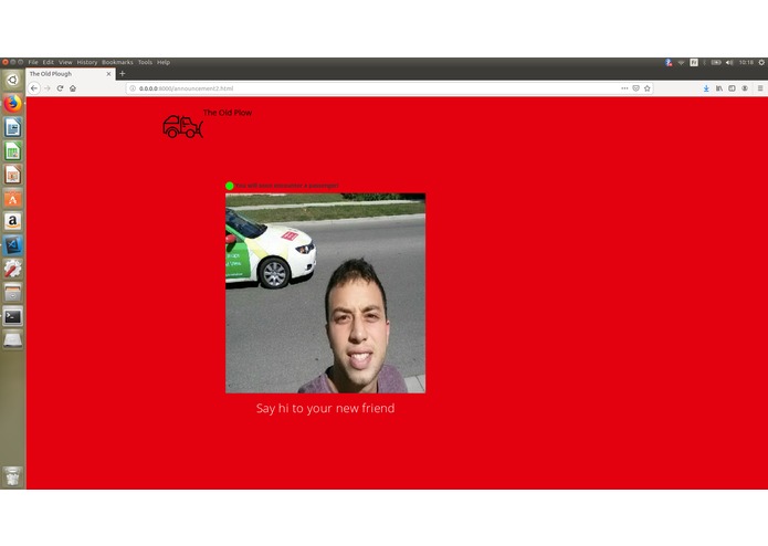 The old plow – screenshot 2