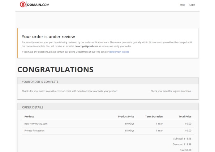 Tracky – screenshot 13