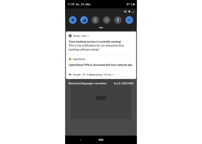Tracky – screenshot 7