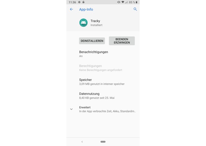 Tracky – screenshot 8