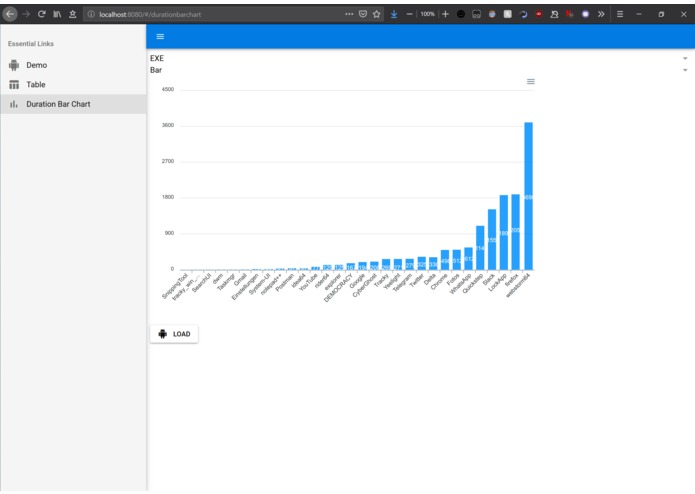 Tracky – screenshot 1