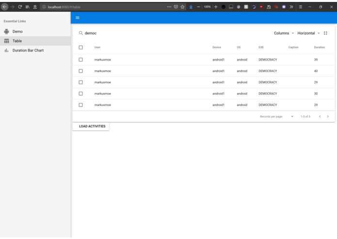 Tracky – screenshot 4