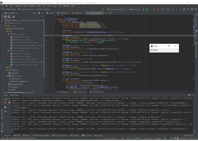 Tracky – screenshot 10