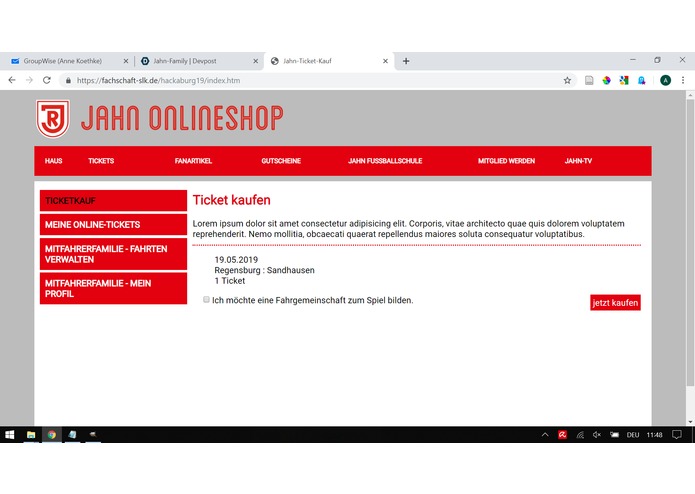 Jahn-Family – screenshot 1