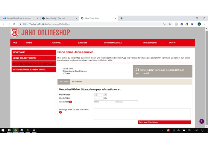 Jahn-Family – screenshot 2