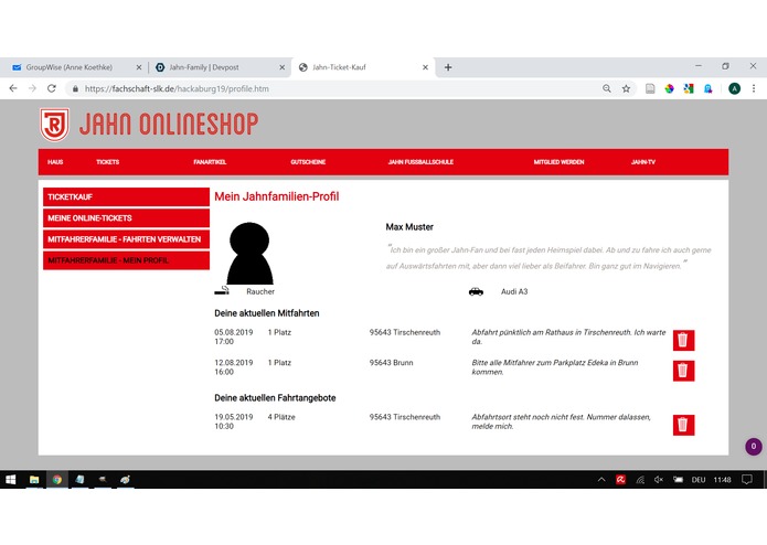 Jahn-Family – screenshot 4