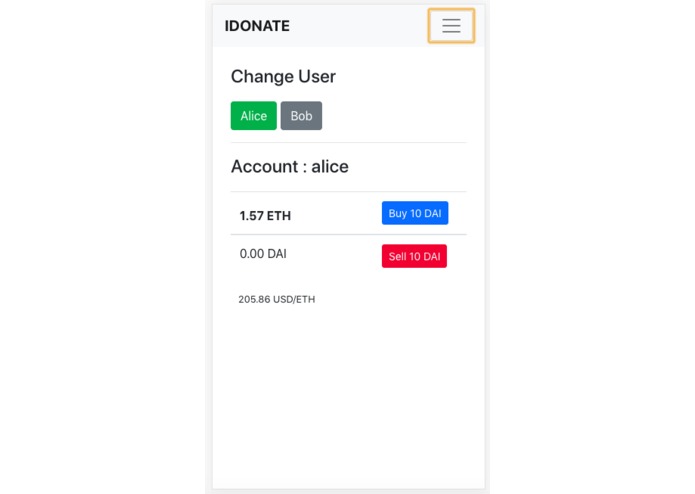 IDonate – screenshot 3