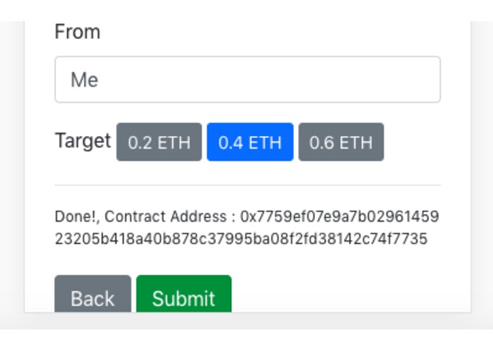 IDonate – screenshot 6