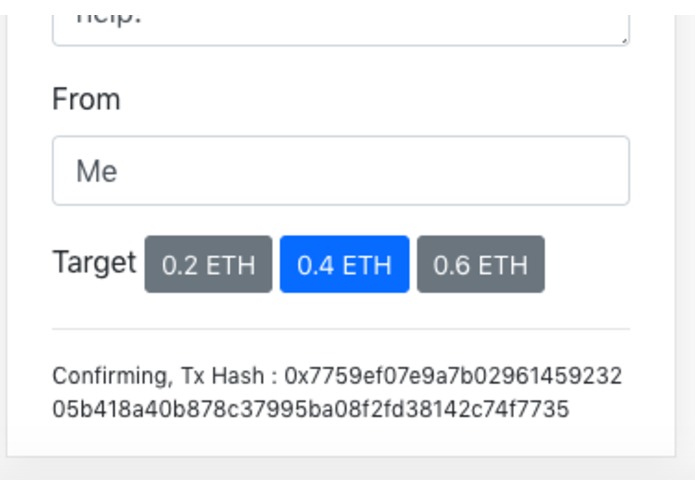IDonate – screenshot 8