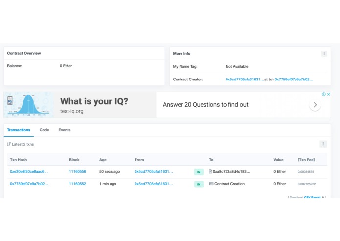 IDonate – screenshot 10