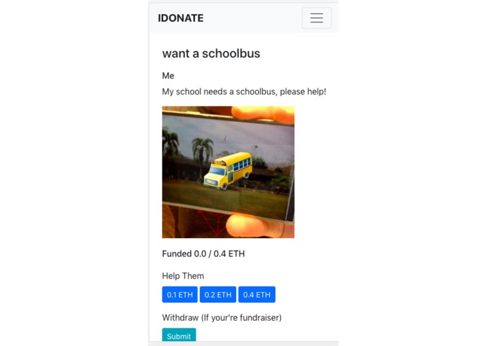 IDonate – screenshot 11