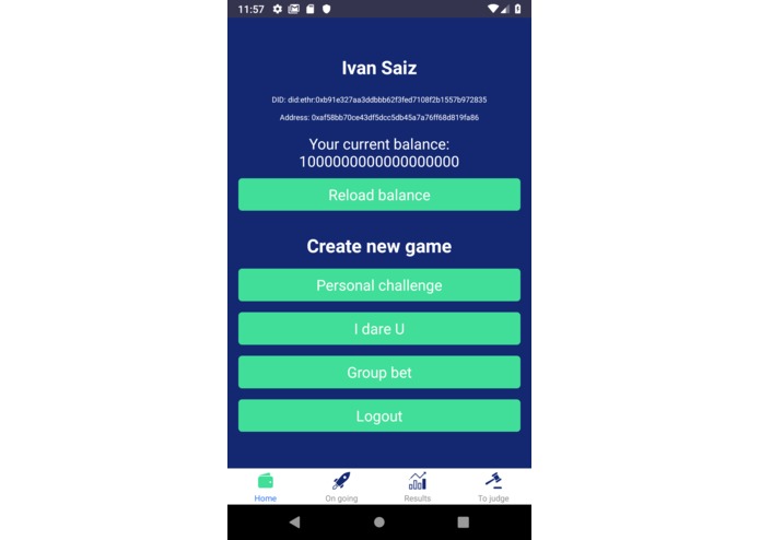 I Dare U – screenshot 1