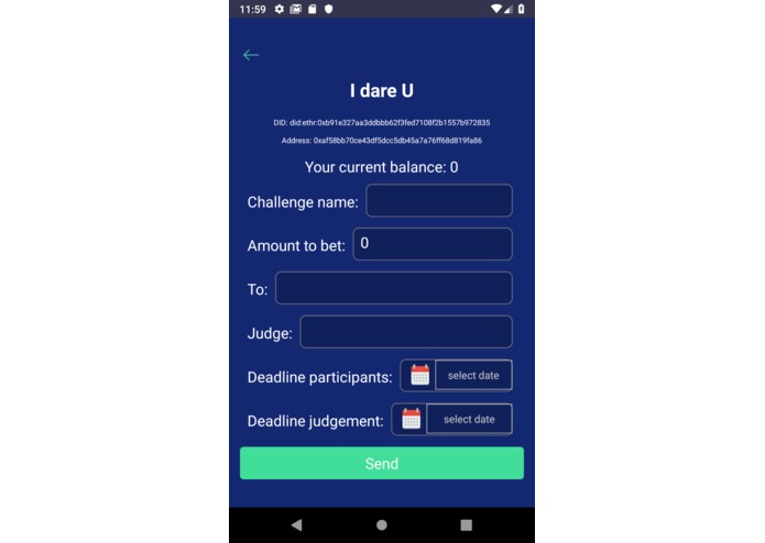 I Dare U – screenshot 3