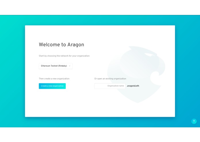 Aragon Internationalization Effort <(“) – screenshot 3