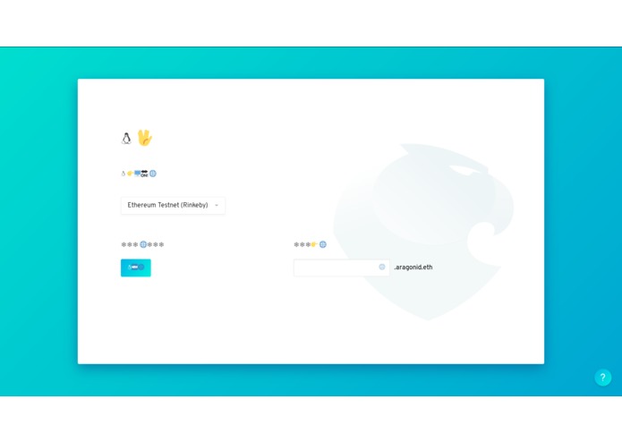 Aragon Internationalization Effort <(“) – screenshot 4