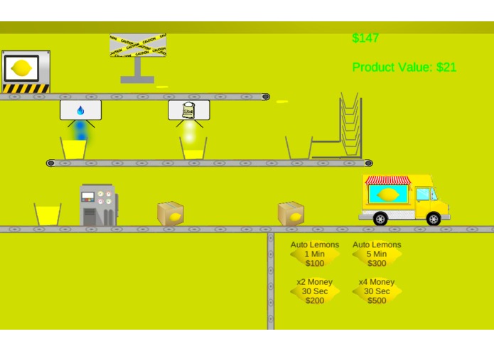 Lemon Factory – screenshot 3