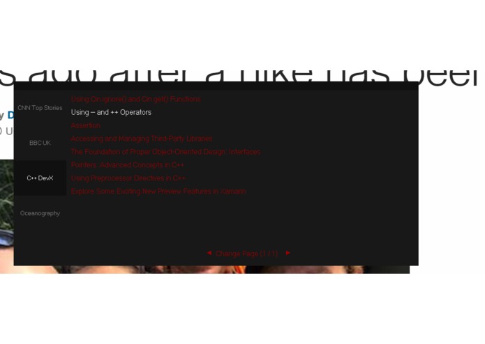 FeedForward – screenshot 2