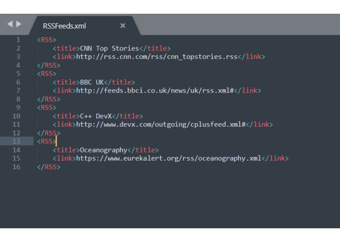 FeedForward – screenshot 3
