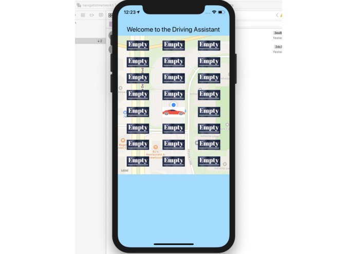 Parking Assistant – screenshot 1