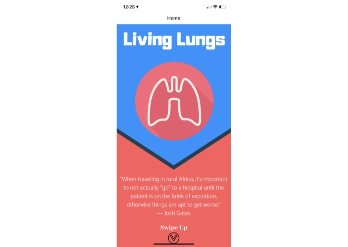 Living Lungs - Your Health is in Your Hands – screenshot 2