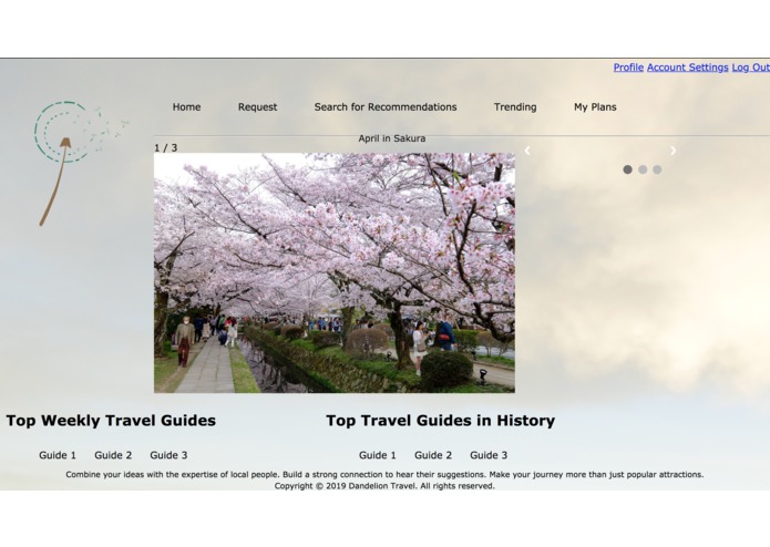 Dandelion Travel – screenshot 3