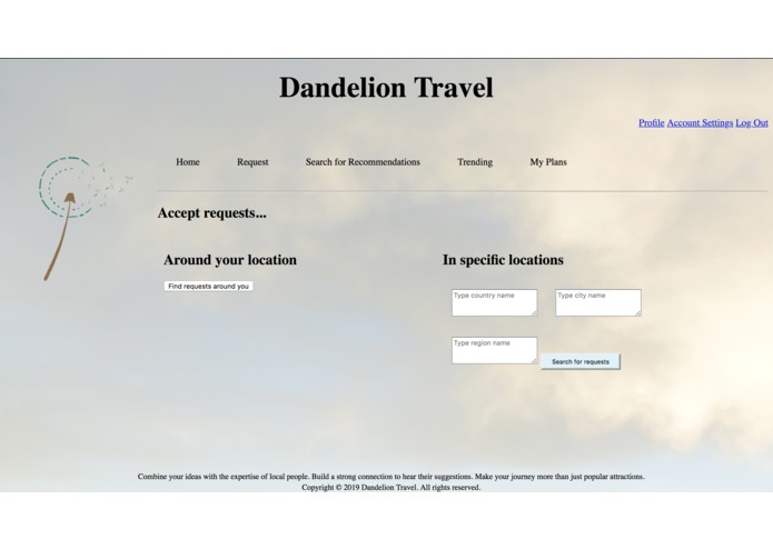 Dandelion Travel – screenshot 5