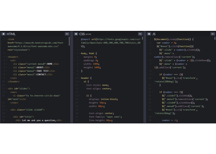 Depression Test – screenshot 1