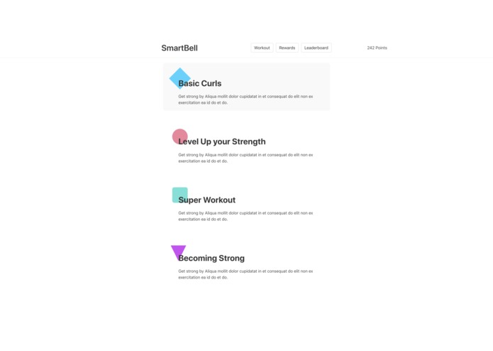 SmartBell – screenshot 1