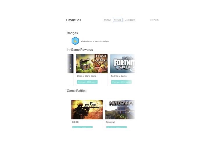 SmartBell – screenshot 3