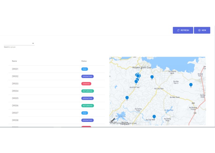 Energy Supervision Platform – screenshot 2