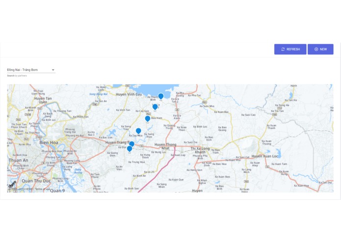 Energy Supervision Platform – screenshot 3