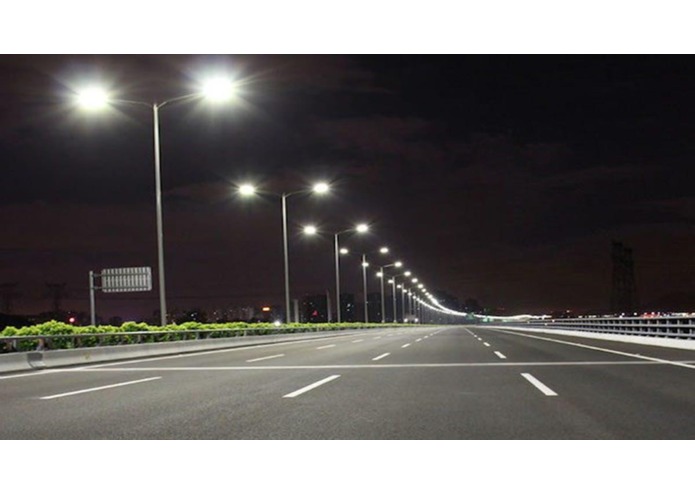 Public lighting system use Bluetooth technology – screenshot 1