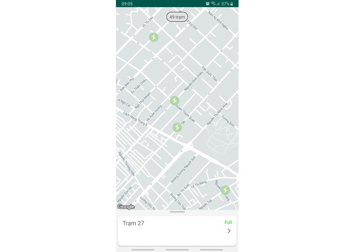 Mobile Charging Stations Platform – screenshot 3
