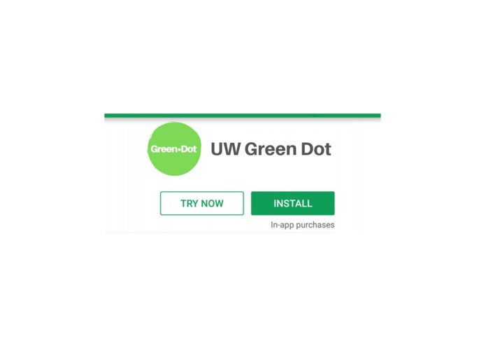 UW GreenDot. – screenshot 1